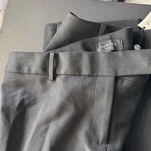 Talbots Classic Black Trousers